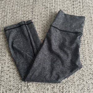 Lululemon Wunder Under Crop (Hi-Rise) *21"